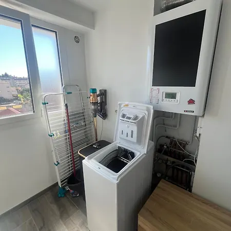 Apartmán T2 - A Deux Pas Des Halles - Parking Pau